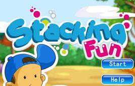 男孩堆積木 男孩堆積木