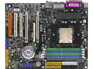 微星 K8N SLI 白金板 微星 K8N SLI 白金板