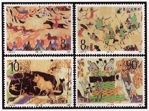 T.126 敦煌壁畫(第二組)