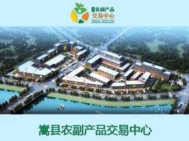 嵩縣農副產品交易中心 嵩縣農副產品交易中心