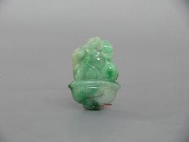 翡翠花籃掛 翡翠花籃掛