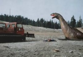 火山湖怪獸 火山湖怪獸