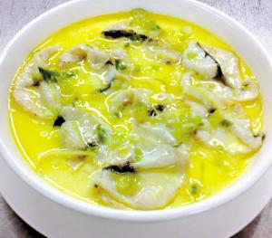 魚片蒸水蛋 魚片蒸水蛋