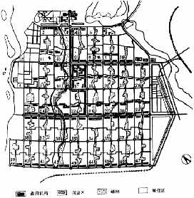 （圖）昌迪加爾規劃示意圖