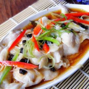 豉椒蒸活魚 豉椒蒸活魚