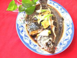 清蒸比目魚 清蒸比目魚