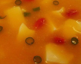 冰南瓜豆腐 冰南瓜豆腐