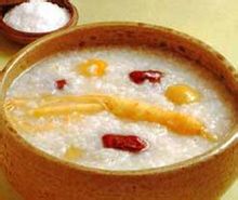 各種各樣的山藥粥