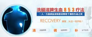 洗髓滋脾生血853療法 洗髓滋脾生血853療法