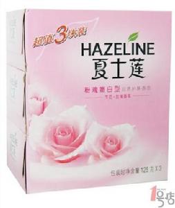 夏士蓮香皂粉瑰嫩白型