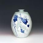 青花分水 青花分水