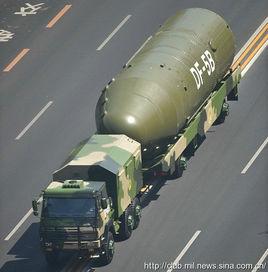 東風-5B液體洲際戰略核飛彈 東風-5B液體洲際戰略核飛彈