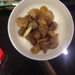 煎澳洲三角肥牛粒