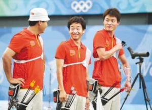 中國男子射箭隊 中國男子射箭隊