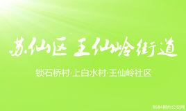 王仙嶺街道 王仙嶺街道