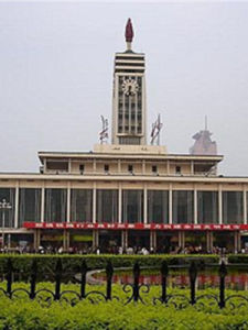 長沙市火車站廣場 長沙市火車站廣場