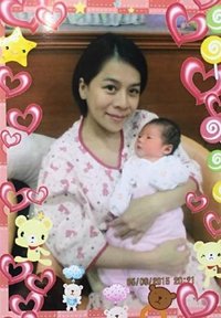 江美琪早產首次抱娃出鏡