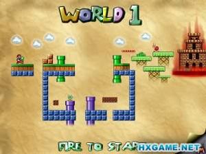 幻想遊戲《永遠的超級瑪麗》