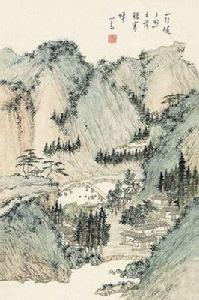 鵲橋仙·己酉山行書所見 鵲橋仙·己酉山行書所見