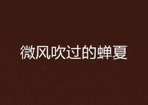 微風吹過的蟬夏 微風吹過的蟬夏