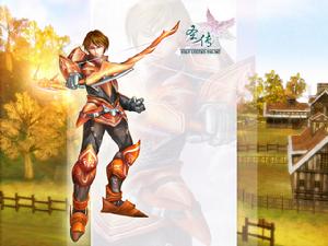 《聖傳ONLINE》遊戲截圖