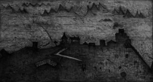 (8) 夏日即至 紙本水墨 180×96 2012