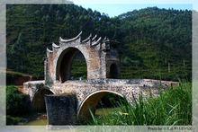 美麗的龍南縣楊村古太平橋
