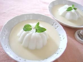 意式奶油布丁 意式奶油布丁