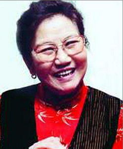 趙麗蓉[中國著名評劇、小品表演藝術家]