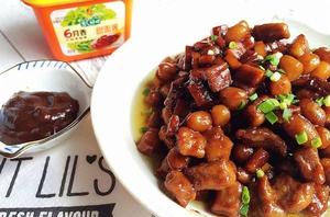 肉丁豆乾辣醬 肉丁豆乾辣醬