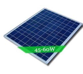 45W-60W多晶太陽能電池板 45W-60W多晶太陽能電池板