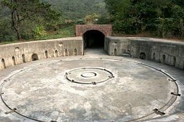 虎門靖遠炮台 虎門靖遠炮台