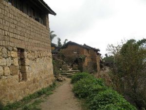 壩地吾村 壩地吾村