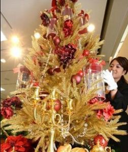 裝飾聖誕樹時易得聖誕樹綜合症