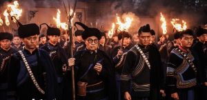 《彝海結盟》劇照