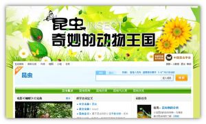 奇妙的昆蟲王國