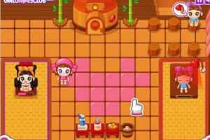 仙米的按摩浴宮