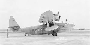 西科斯基S-43是一種雙發動機的飛行艇，在航空公司中被稱為小飛剪船(Baby Clipper)。主要用家是泛美航空，但其中三架由夏威夷的島內航空(Inter-Island Airways)，即今天的夏威夷航空(Hawaiian Airlines)用於接送泛美航空的乘客及當地居民來往檀香山和其他島嶼。 規格 (S-43) 乘員： 2名飛行員 載客量： 15名乘客 掛載重量： 10,000磅（4,500公斤）郵件及貨物 長度： 51 英尺 2 英寸（15.60 米） 翼展： 86 英尺 0 英寸（26.21 米） 高度： 17 英尺 8 英寸（5.38 米） 翼面積： 781 英尺&sup2;（72.5 米&sup2;） 空重： 12,750 磅（5,783 公斤） 發動機： 2&times;普惠R-1690-52 星形發動機，每個 750匹馬力（560 千瓦） 性能最高速度： 每小時190哩 （每小時306公里） 巡航速度： 每小時188哩（163節，每小時302公里）於11,000英尺(3,400米) 航程： 775 哩（1,247公里） 實用升限： 20,700 英尺（6,310米）