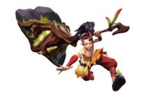 山童[手遊《決戰！平安京》守類式神]