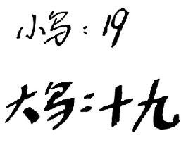 十九 十九