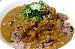 芝麻羊肉絲 芝麻羊肉絲