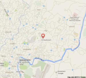 幸福客棧[位於加德滿都的一家1星級酒店]