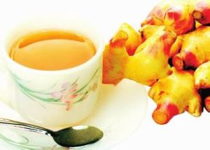 老薑茶