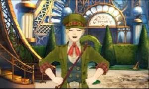 吉娜的一些新動作