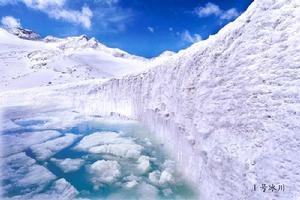 達古冰川景區 達古冰川景區