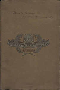 布希戈爾茨鋼琴 布希戈爾茨鋼琴