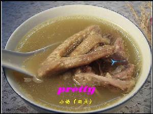 陳皮綠豆白鴿湯