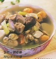 牡蠣墨魚湯 牡蠣墨魚湯