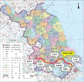 南沿江城際鐵路 南沿江城際鐵路