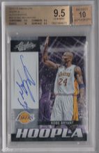 科比absolute hoopla評級簽字卡